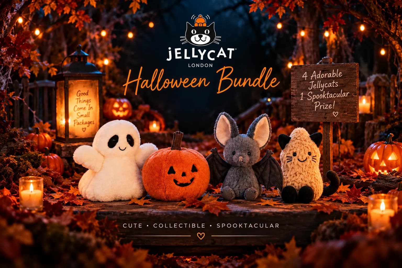 Halloween Jellycat Bundle  🎃 prize