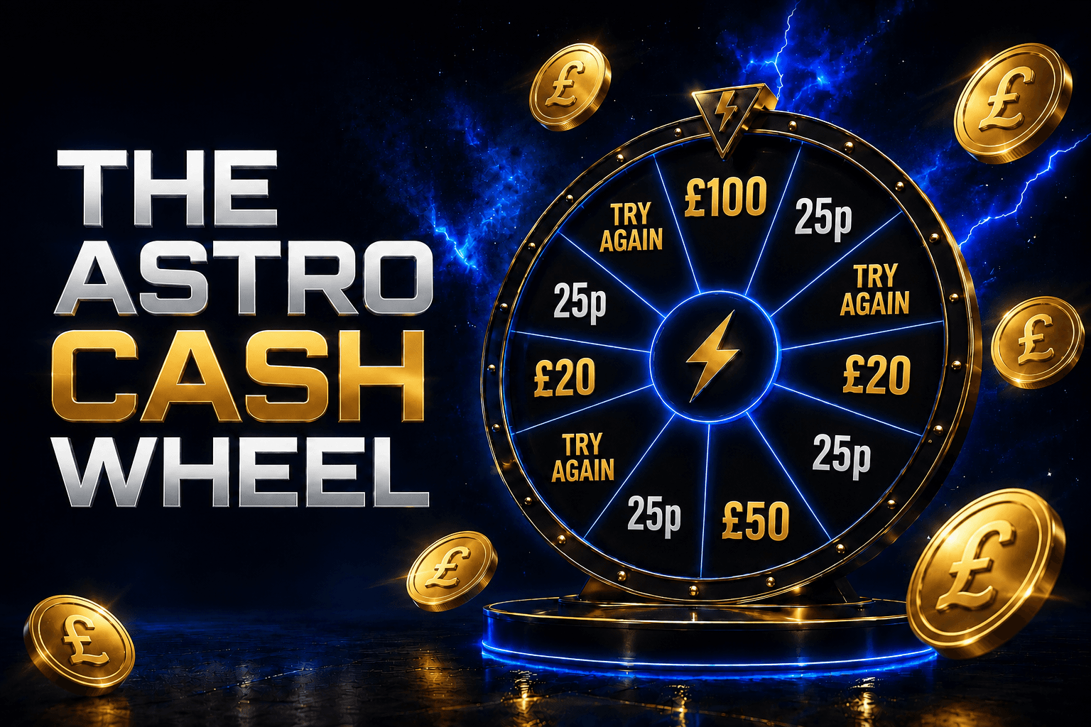 The Astro Cash Wheel