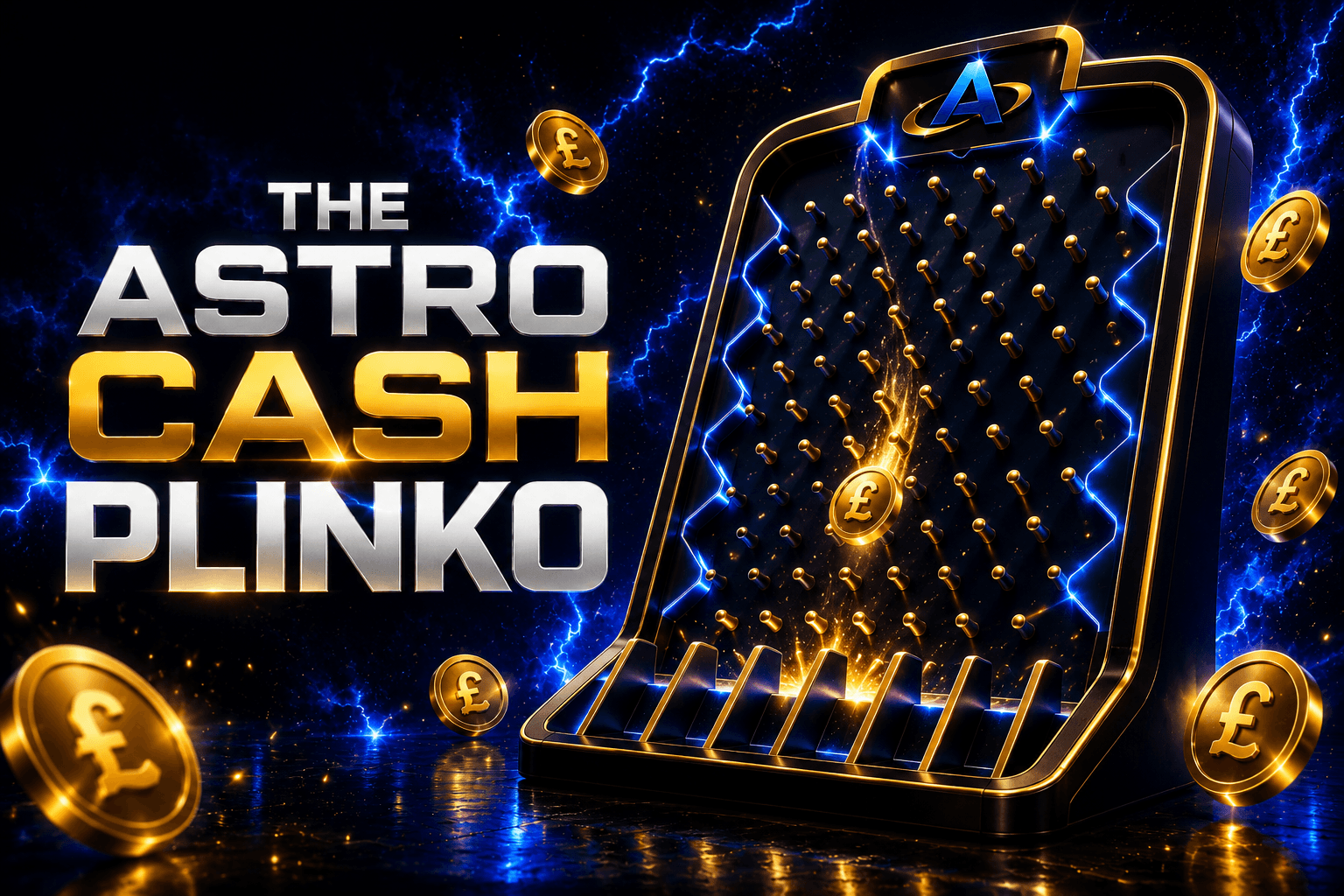 The Astro Cash Plinko — coming soon